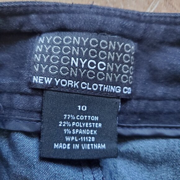 Womens NYCC New York Clothing Co. Skirt Size 10 - Picture 6 of 6